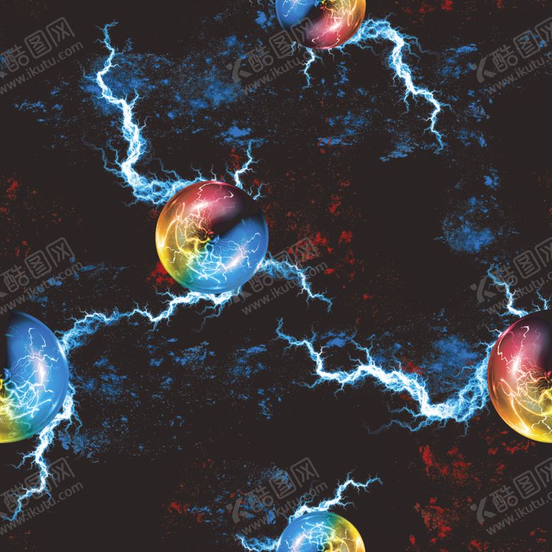 编号：25183009290422219808【酷图网】源文件下载-闪电星底纹