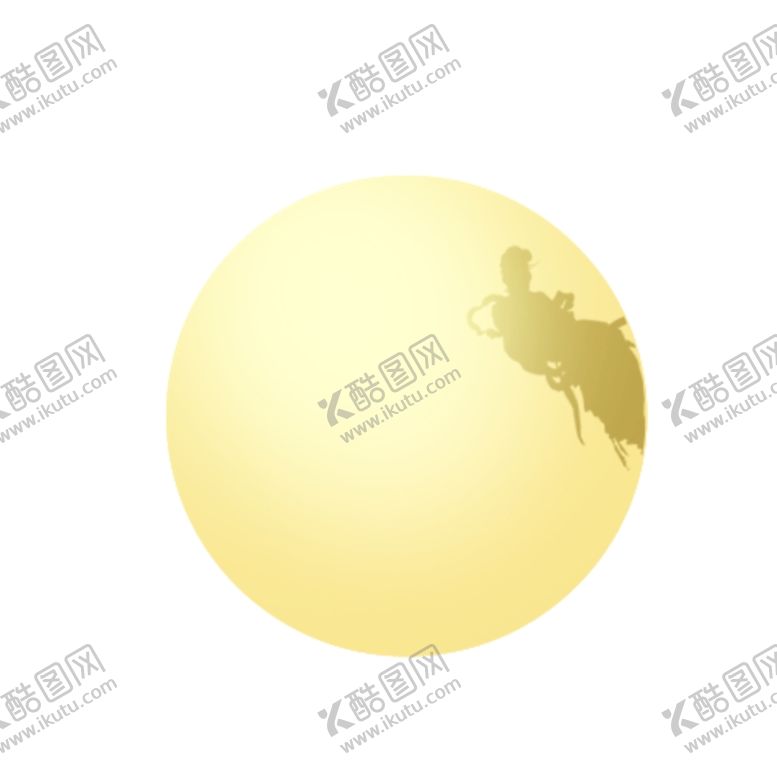 编号：13050105021725458559【酷图网】源文件下载-嫦娥奔月古风剪影