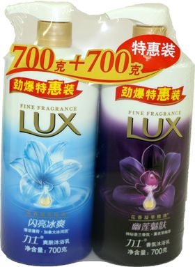 力士沐浴露芬香魅力芬香