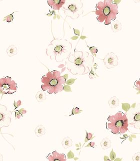 花型数码印花花纹底纹