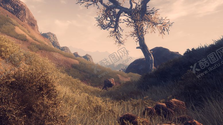编号：40318910010352504942【酷图网】源文件下载-荒山