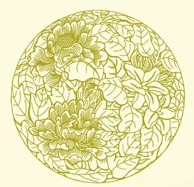 中式图案花纹