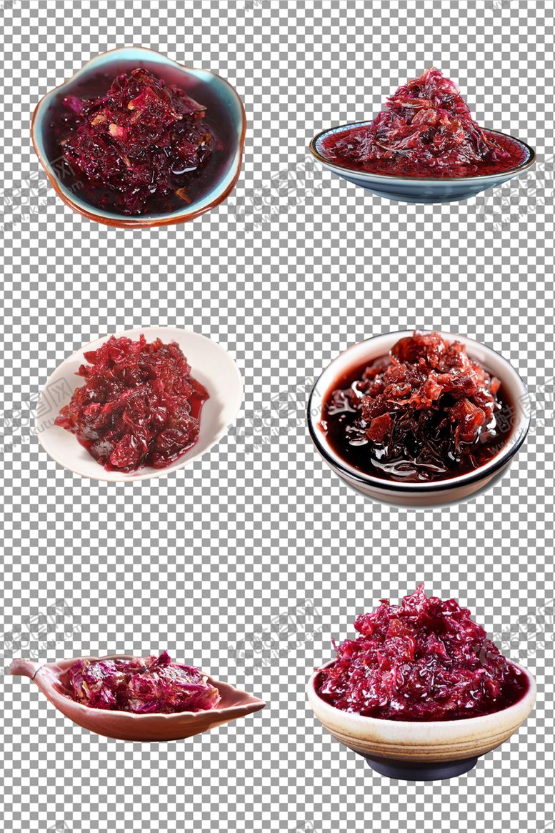 编号：90336409130604144765【酷图网】源文件下载-营养玫瑰花酱