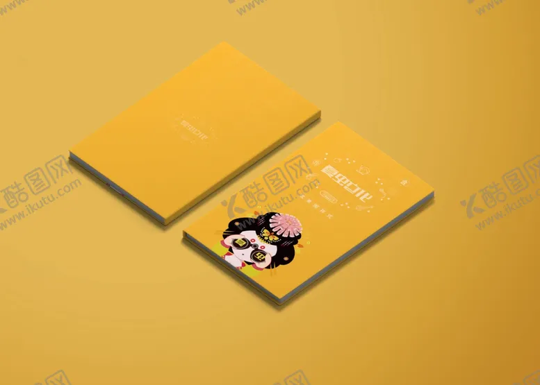 编号：38739405062323154849【酷图网】源文件下载-画册样机