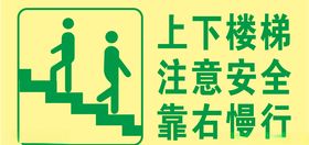 上下楼梯注意安全