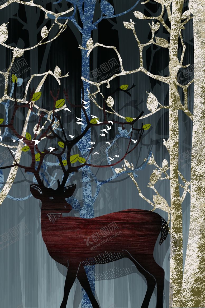 编号：56826109200525192176【酷图网】源文件下载-装饰画