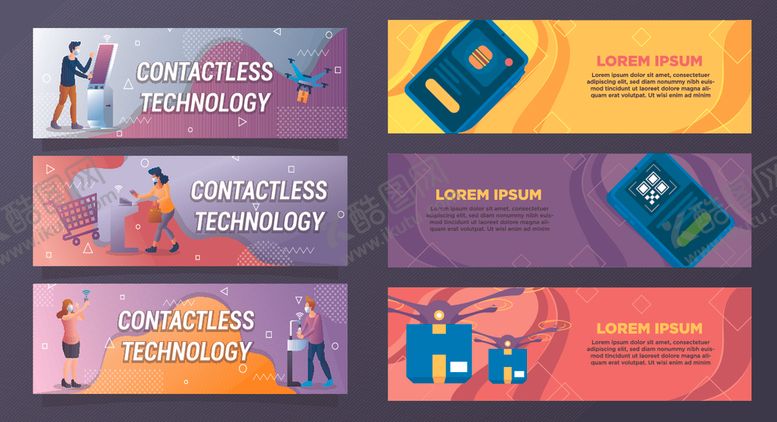 编号：46525004020440435220【酷图网】源文件下载-商务电商插画