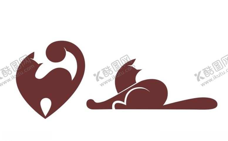 编号：32689310212155069943【酷图网】源文件下载-矢量猫