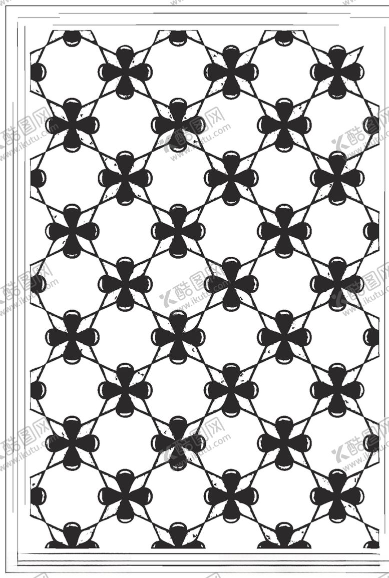 编号：40763209291523599541【酷图网】源文件下载-镂空花图案