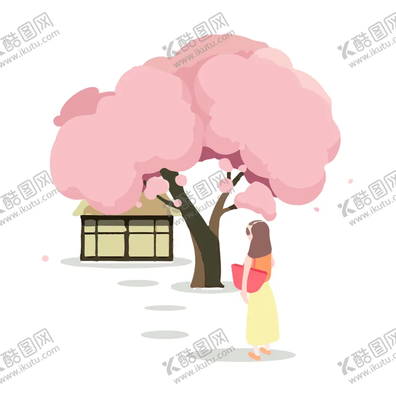 编号：77590904301617508269【酷图网】源文件下载-粉色樱花装饰