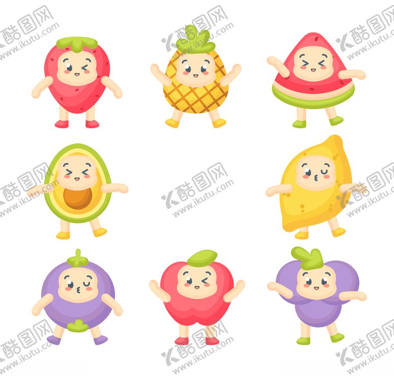 编号：83509606281557128024【酷图网】源文件下载-卡哇伊卡通