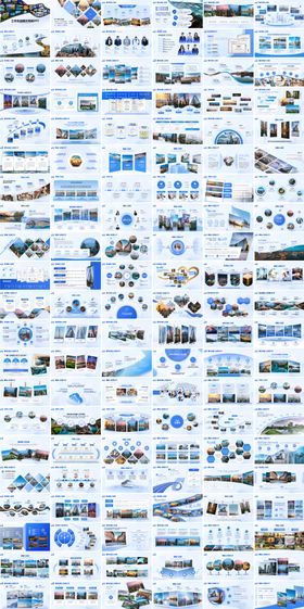 工作总结汇报图文排版PPT