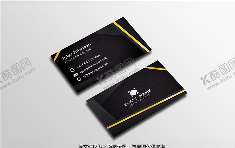 编号：95402410182223549411【酷图网】源文件下载-名片设计