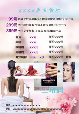 中医高能开穴健康瘦身