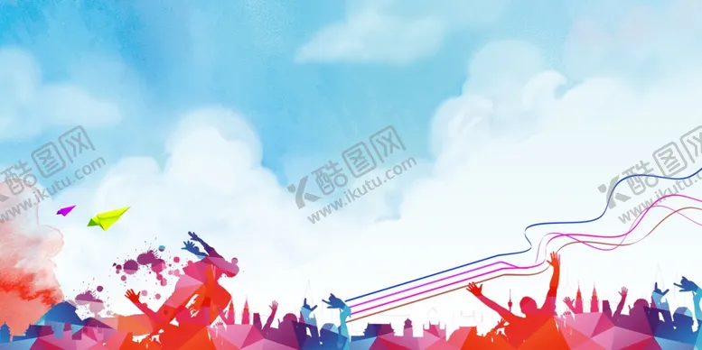 编号：38443106160539179663【酷图网】源文件下载-蓝天白云