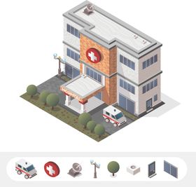 等距建筑