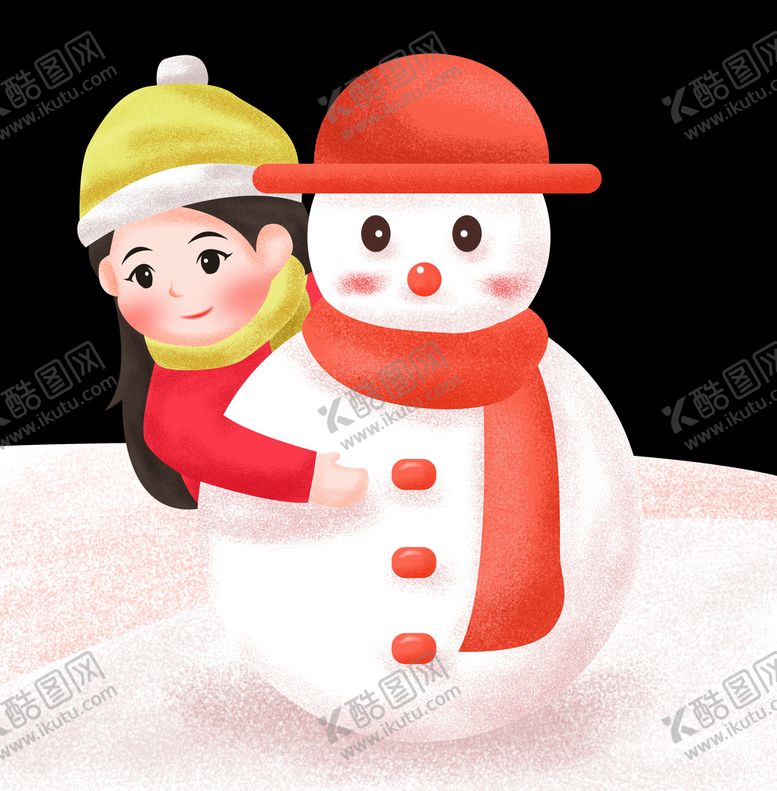 编号：65123909220743194078【酷图网】源文件下载-雪人