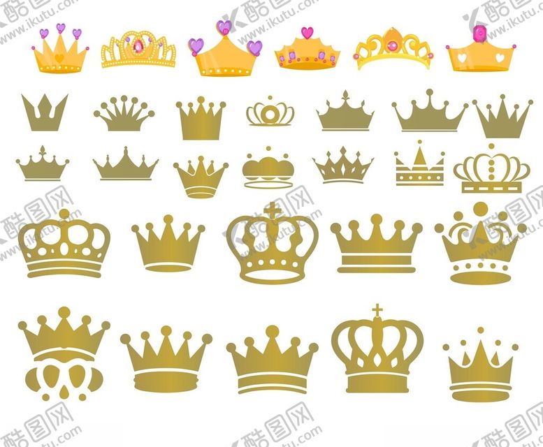 编号：63018109162229165303【酷图网】源文件下载-皇冠失量