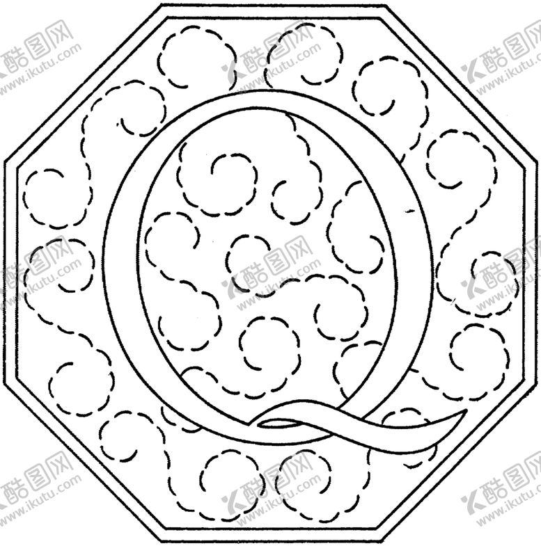 编号：32115505180603235128【酷图网】源文件下载-镂空花图案