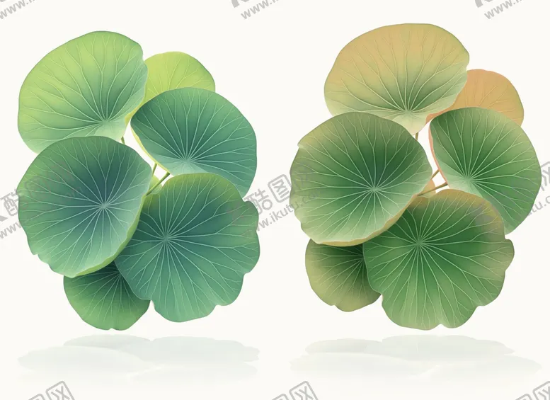 编号：53687002091517576802【酷图网】源文件下载-荷叶素材