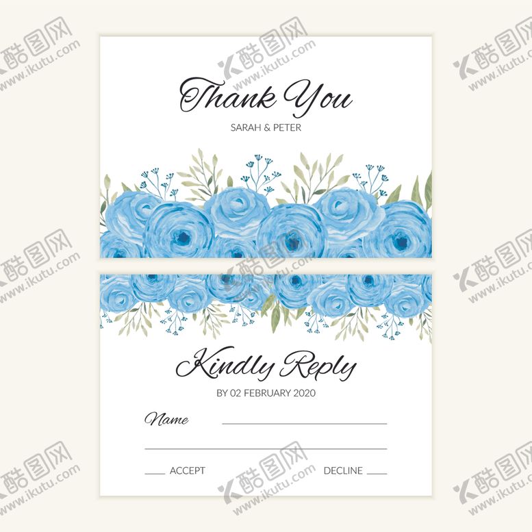 编号：29532909210026577842【酷图网】源文件下载-水彩花卉边框