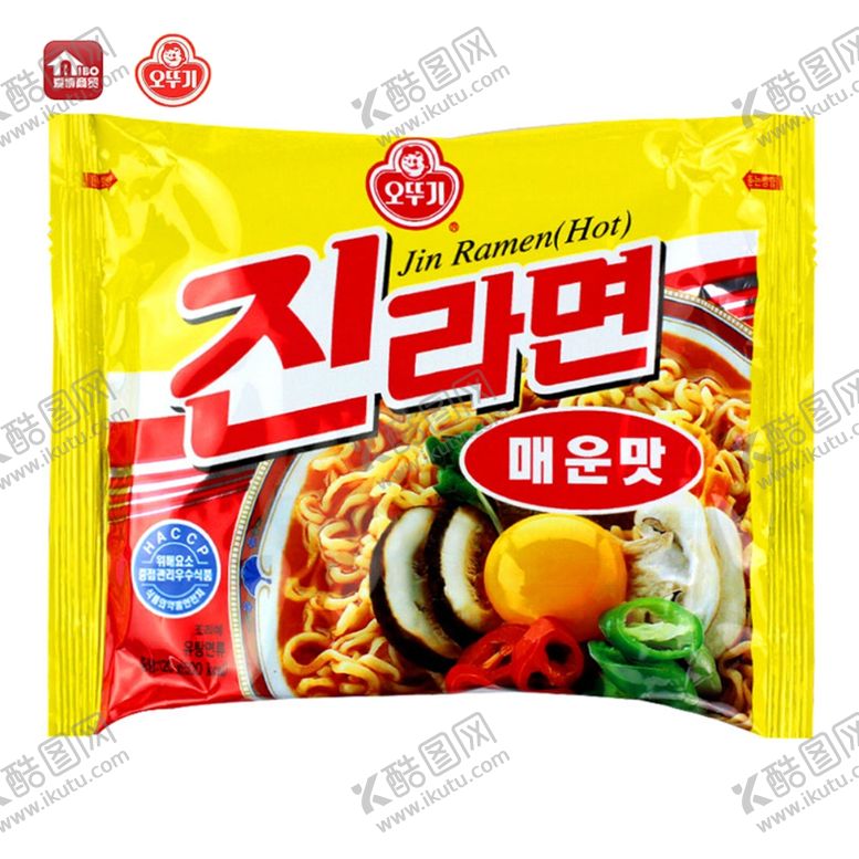 编号：85331310062207502399【酷图网】源文件下载-韩国不倒翁奥士基辣味真拉面