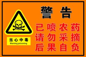 当心中毒