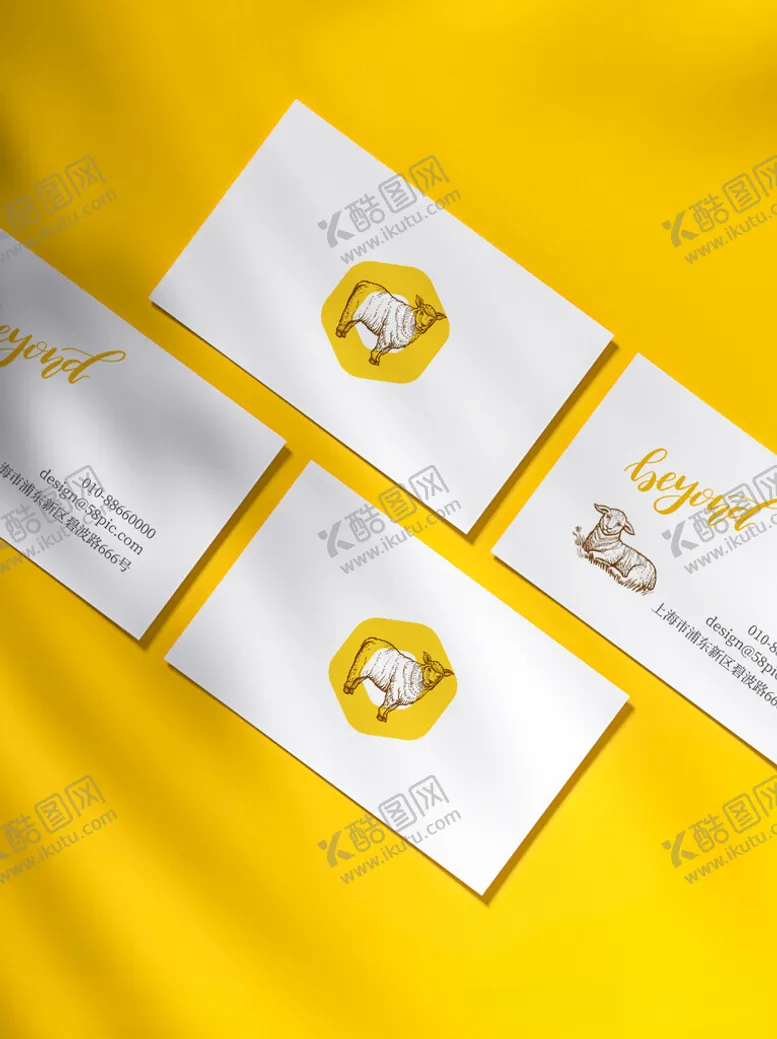 编号：51580611232118553401【酷图网】源文件下载-名片logo样机