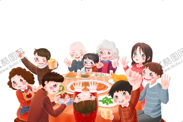 编号：72028809201003587093【酷图网】源文件下载-一家人