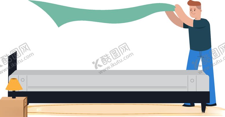 编号：33446909211722402898【酷图网】源文件下载-打扫卫生