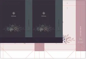 手提袋时尚食品包装环保产品包装