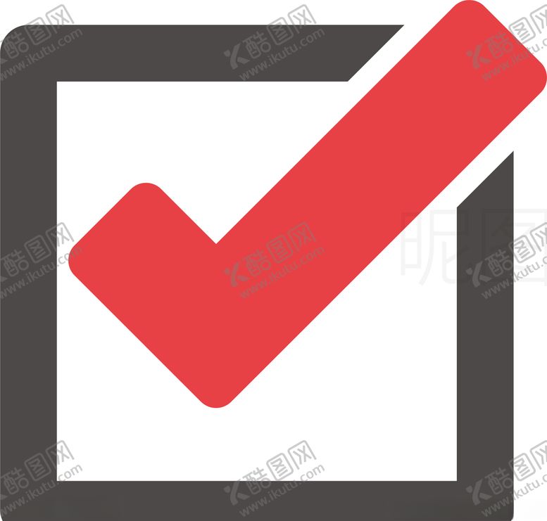 编号：51135711041316155170【酷图网】源文件下载-对号