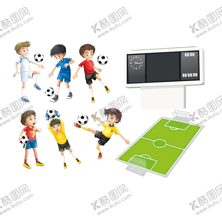 编号：81200310190241152193【酷图网】源文件下载-足球