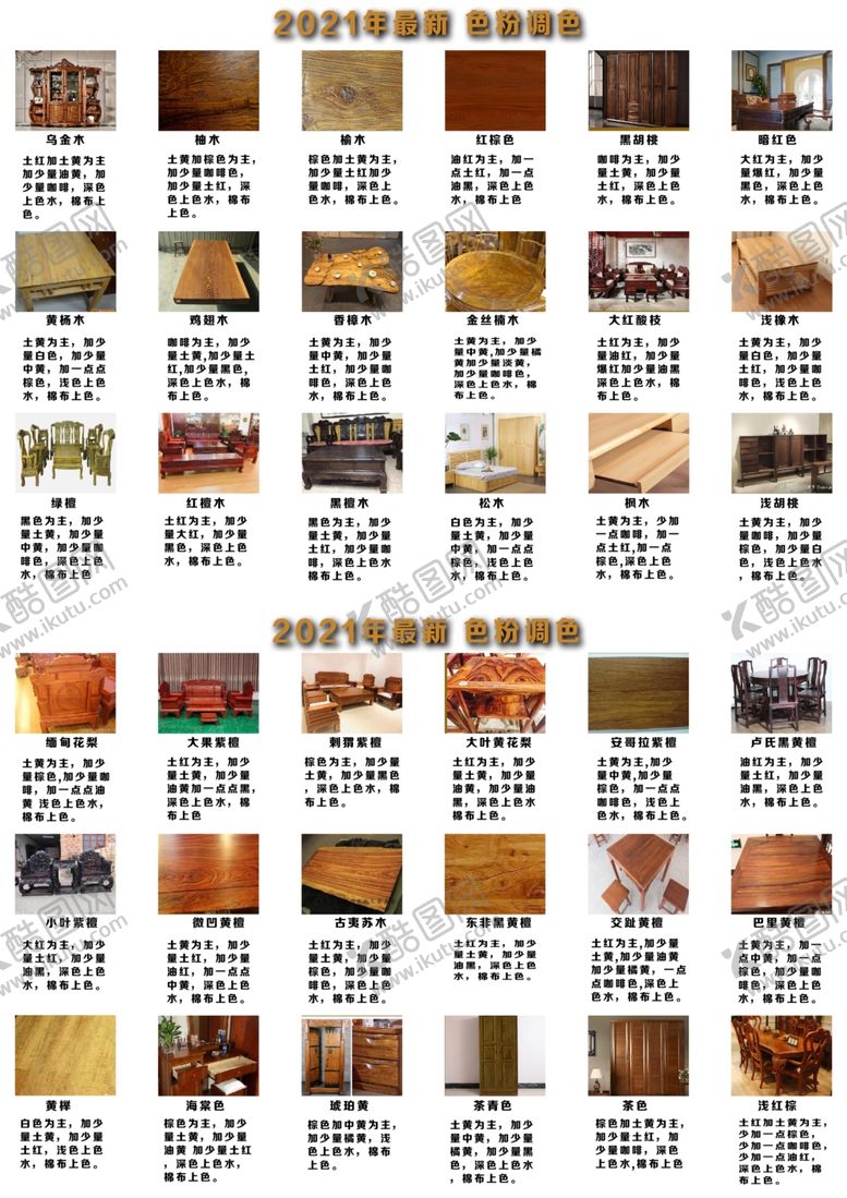 编号：25930401140409266081【酷图网】源文件下载-色粉调试指南