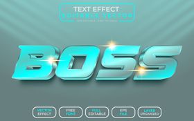 3D字体设计立创意金属效果