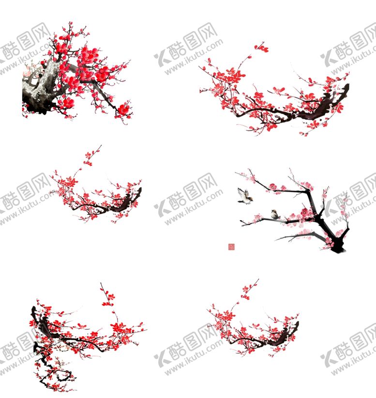 编号：37253305100451439915【酷图网】源文件下载-梅花
