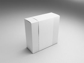 盒子样机贴图办公商业效果图