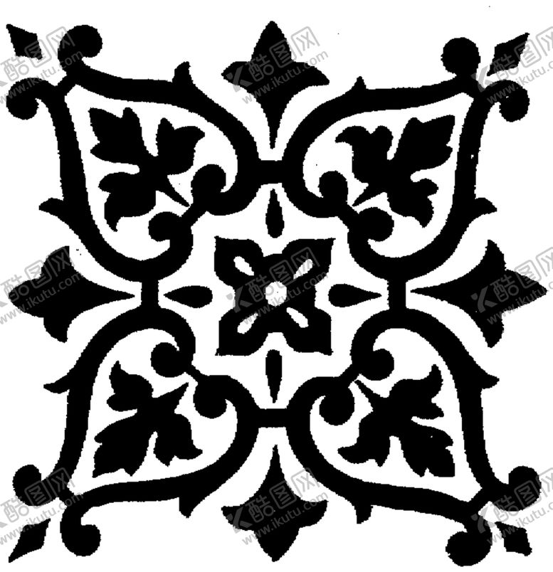 编号：28953109270317259715【酷图网】源文件下载-镂空花图案