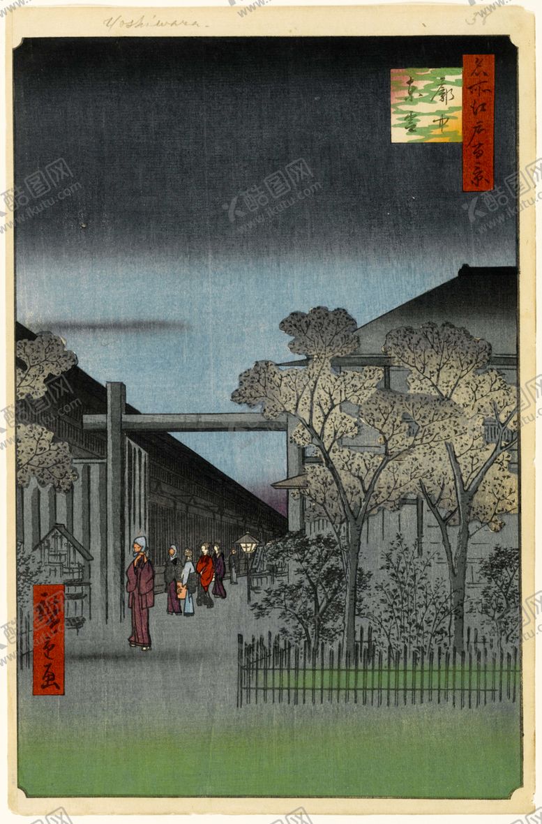 编号：46146909201348451367【酷图网】源文件下载-日本风景浮世绘