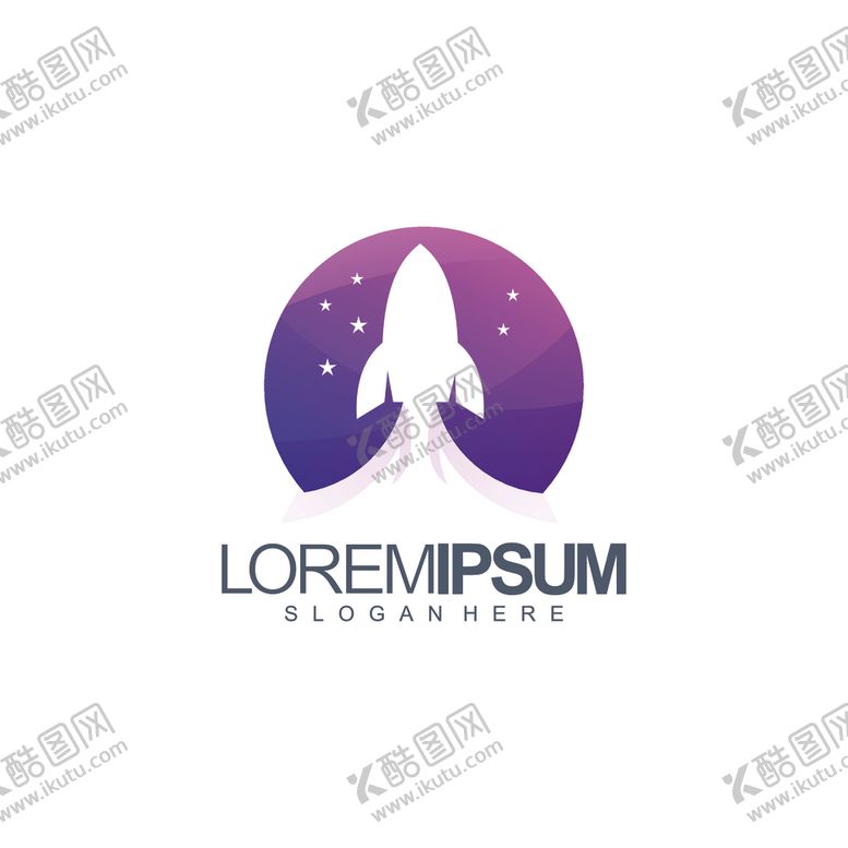 编号：48699309180803119818【酷图网】源文件下载-火箭标志