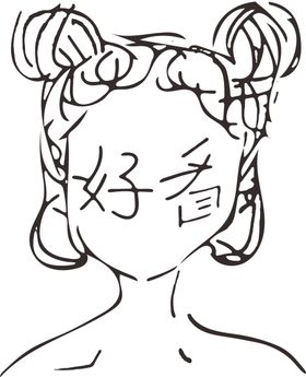 好看女孩T恤