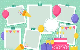 生日照片墙