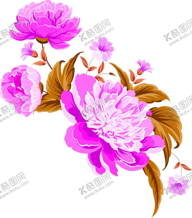 编号：16904309230009277639【酷图网】源文件下载-鲜花素材