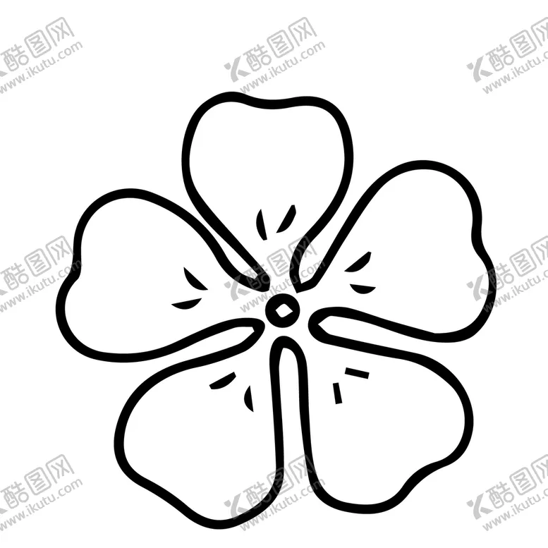 编号：35806909191212483204【酷图网】源文件下载-植物花朵简笔画