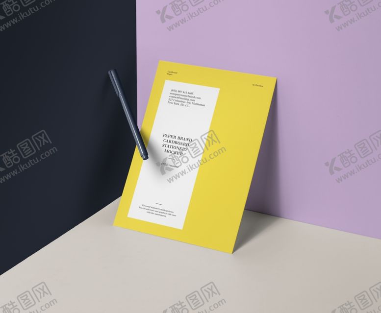 编号：43853310230445126024【酷图网】源文件下载-画册书籍样机