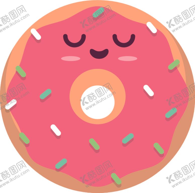 编号：10856210211626497819【酷图网】源文件下载-可爱食物