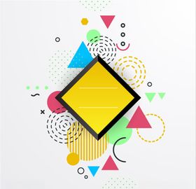 几何形banner