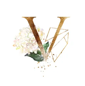花卉字母