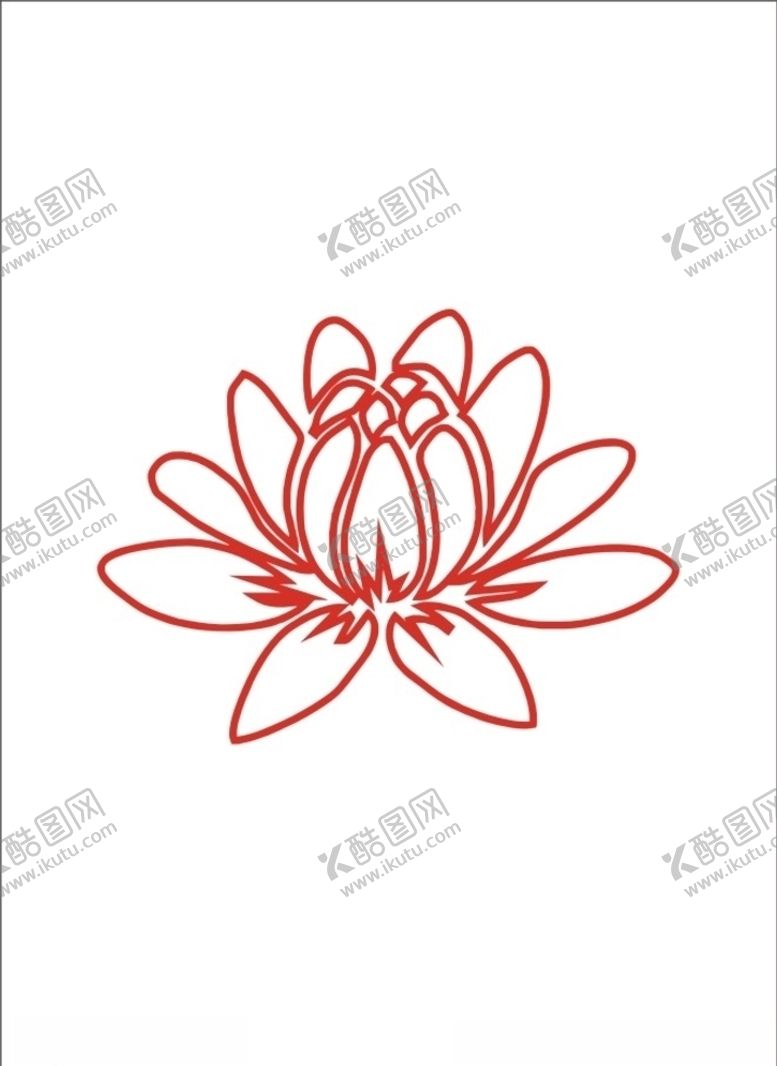 编号：97018310120058335726【酷图网】源文件下载-花朵艺术框窗花