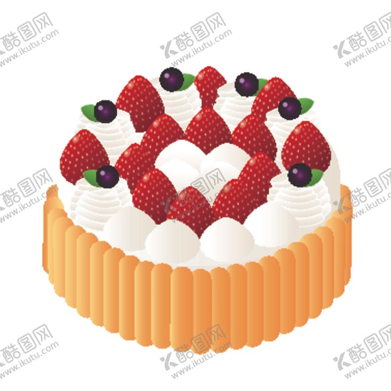 编号：58956806251233555454【酷图网】源文件下载-卡通矢量点心插画